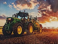 Norimpex: Diamentowa Mozaika 5D - Traktor w Polu