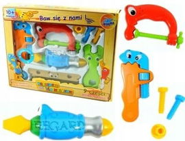 Playme HANDY TOOLS zestaw narzędzi 11element