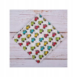 Pielucha bambusowa 75x75cm/autka