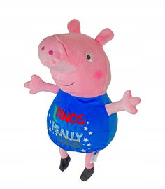 Play by Play: Świnka Peppa Pluszowa maskotka George Jacek 25 cm