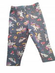 PRO-IGIEŁKA: Legginsy 3d w jednorożce r.80