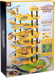 Parking Pojazdy Budowlane 5 Poziomowy