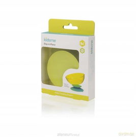 Podkładka-przyssawka limonka 160486