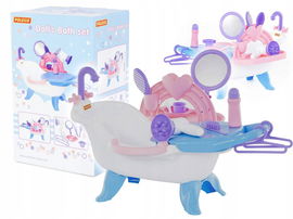 Polesie: Zestaw do kąpania lalek Nr2 z akcesoriami (pudełko)