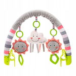 Pałąk pluszowy do wózka Chmurka 45090 Baby mix