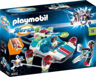 Playmobil: KLOCKI PLAYMOBIL SUPER 4 FULGURIX Z AGENTEM GENE