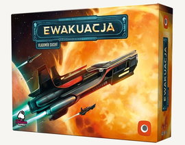 Portal Games: Ewakuacja - Gra Planszowa
