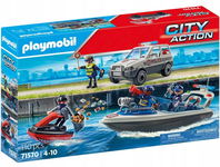 Playmobil 71570 Pościg Policyjny na Wodzie