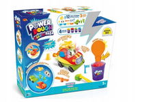 Power Dough: Ciasto Faza - Pojazdy