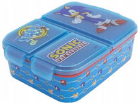 Pojemnik na Lunch z Trzema Przegródkami - Sonic