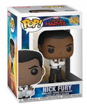 Pop! Captain Marvel - Nick Fury