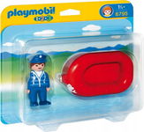 Playmobil 1,2,3 6795 Mężczyzna z Pontonem