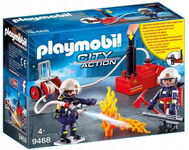 Playmobil 9468 Strażacy z Gaśnicą
