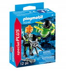 Playmobil 70248 Agent z Dronem