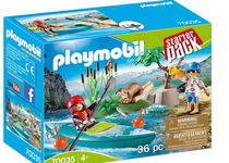 Playmobil 70035 Kurs Pływania Kajakiem