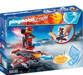 Playmobil 6835 Firebot z Wyrzutnią Dysków