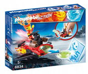 Playmobil 6834 Sparky z Wyrzutnią Dysków