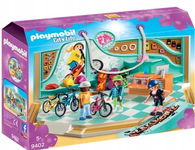 Playmobil 9402 Sklep Rowerowy i Skateboardowy