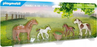 Playmobil 70682 Kucyki ze Źrebakami
