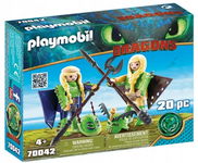 Playmobil 70042 Mieczyk i Szpadka w Zbroi
