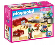 Playmobil 70207 Dollhouse Przytulny Salon