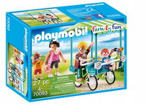 Playmobil 70093 Rower Rodzinny