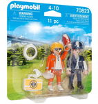 Playmobil 70823 Lekarz I Policjantka