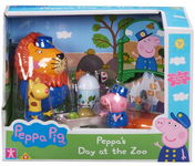 Peppa Pig Zestaw Zoo Akcesoria