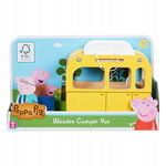 Peppa Pig Zestaw z figurkami Drewniany Kamper