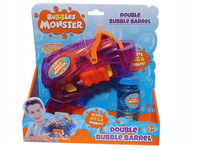 Pistolet na Bańki Mydlane - Double Monster