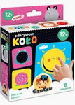 Puzzle CzuCzu Pierwsze puzzle 16 elementów Puzzle Czuczu Odkrywam koło 12m+