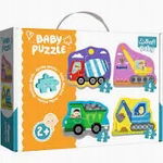 Puzzle Trefl Baby puzzle 18 elementów Puzzle Baby Classic Pojazdy