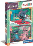 Puzzle 2x20 Super Kolor Stitch