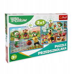 Puzzle Trefl Rodzina Treflików 90987 2 in 1