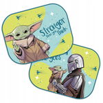 Seven: Zasłonki Przeciwsłoneczne 2szt 44x35cm Mandalorian