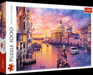 Puzzle 1000 el. Uroki Wenecji