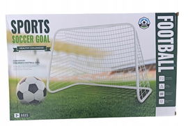 Shark Toys: Bramka piłkarska metalowa 88x58x43