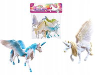 Shark Toys: Figurka jednorożec 4szt.