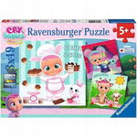 Ravensburger: Puzzle 3 x 49 el. Cry Babies. Magic Tears