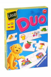 Ravensburger: Gra LOGO Duo