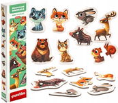 Puzzlika: Puzzle Zwierzęta górskie