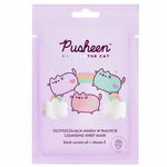 PUSHEEN : Pusheen Maska nawilżająca do twarzy z olejem z nasion porzeczki