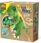 SES : Funmais -Drewniany szkielet Dinozura do wyklejania