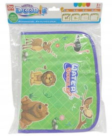 Qulki:Water Doodle - książeczka z pisakiem wodnym