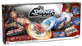 Silverlit Spinner M.A.D. - Firestorm vs Mega Wave
