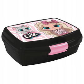 ŚNIADANIÓWKA LUNCHBOX DZIEWCZYNKA CUTE