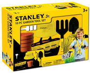 Stanley: Zestaw narzędzi ogrodniczych 10el