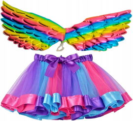 STRÓJ KOSTIUM PRZEBRANIE DZIEWCZYNKI