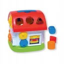 Smily Play: Zabawka interaktywna Chatka Sorter