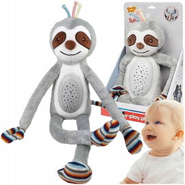 Smily Play: Przytulanka przyjaciel Tuli Luli Leniwiec